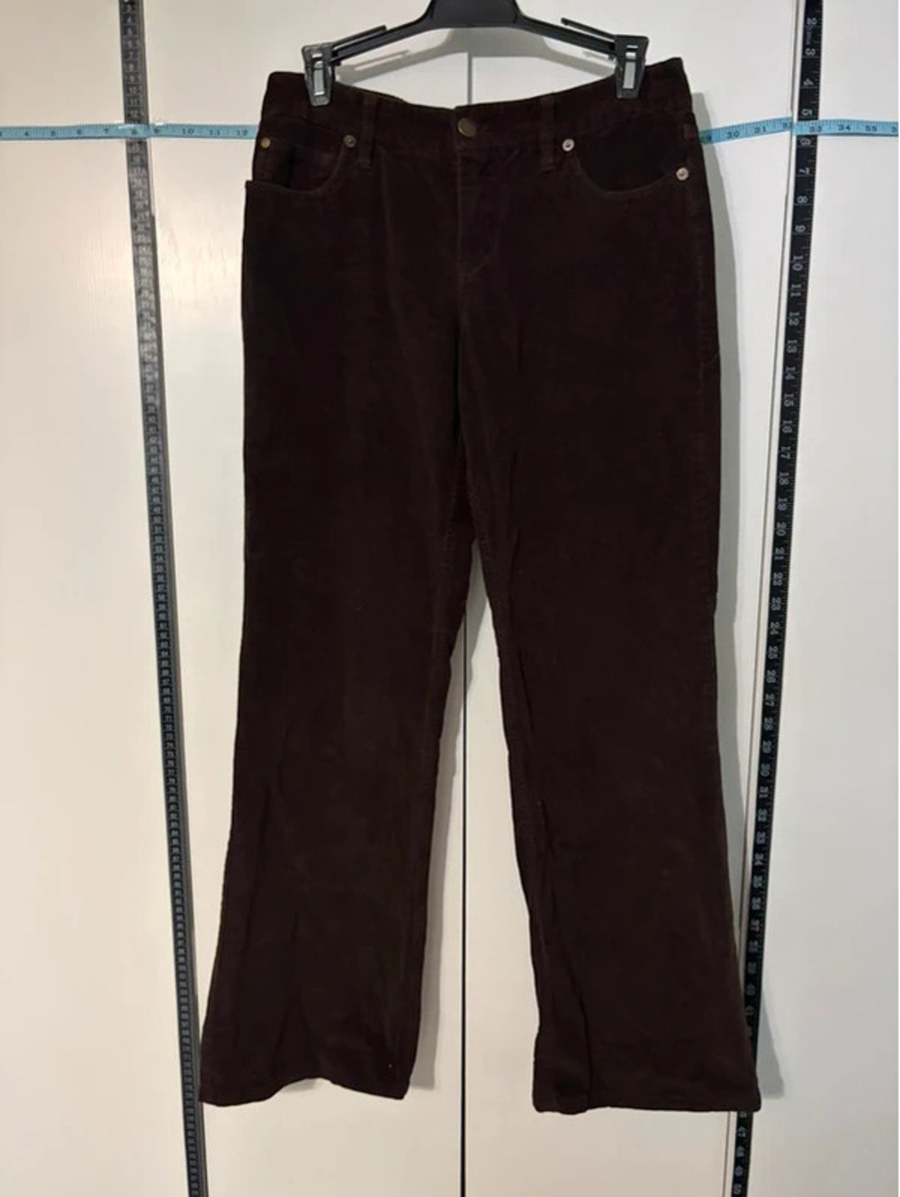 The Limited Drew Fit Corduroy Pants Women’s Size 6 Brown Bootcut Y2K